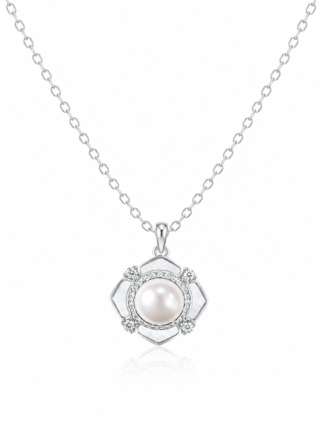925 Sterling Silver Silver Chain Pendant