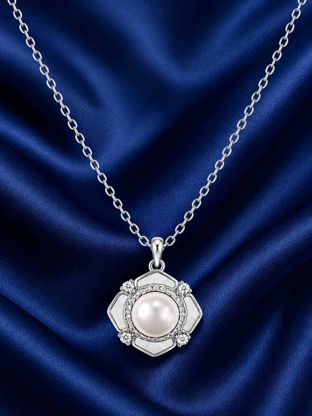 925 Sterling Silver Silver Chain Pendant