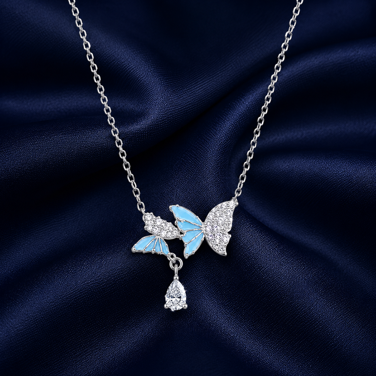 925 Sterling Silver Silver Chain Pendant