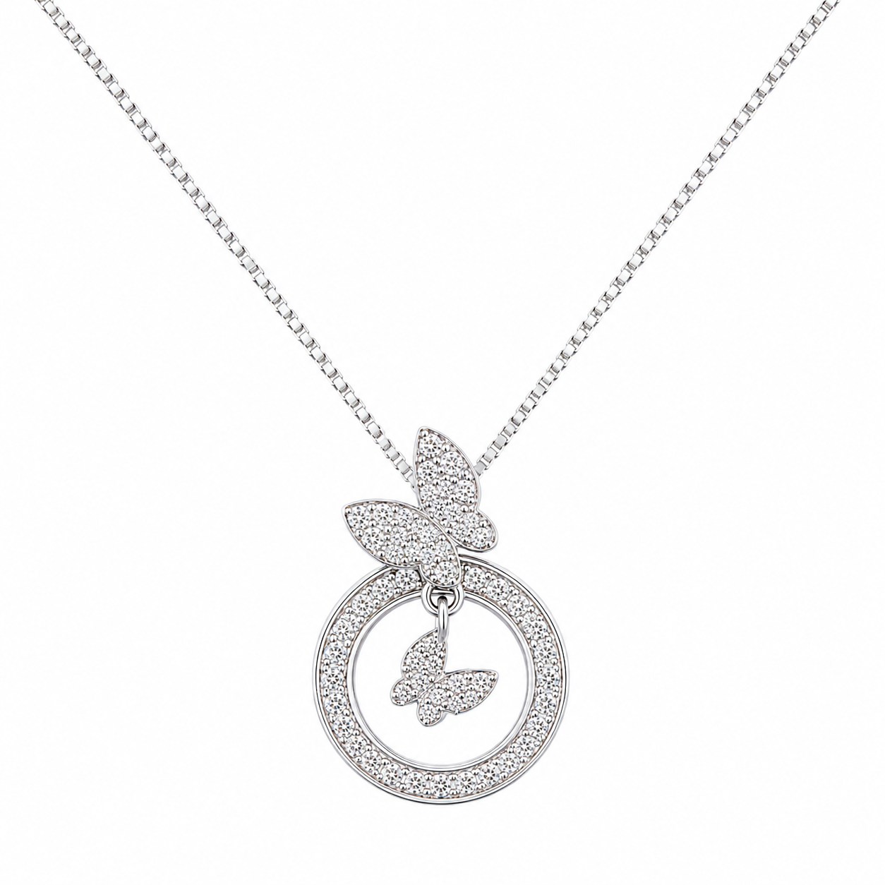 925 Sterling Silver Silver Chain Pendant