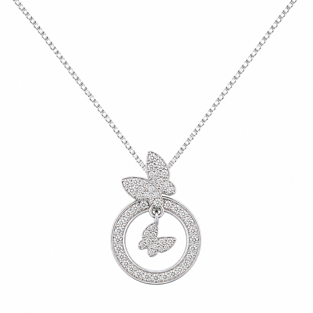 925 Sterling Silver Silver Chain Pendant