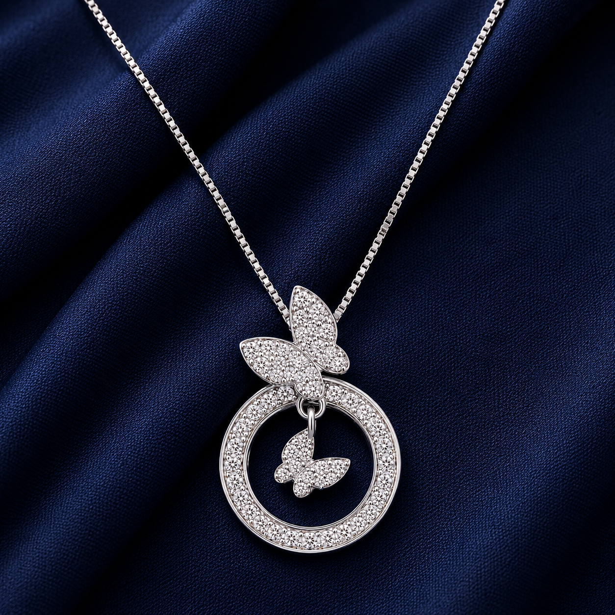 925 Sterling Silver Silver Chain Pendant