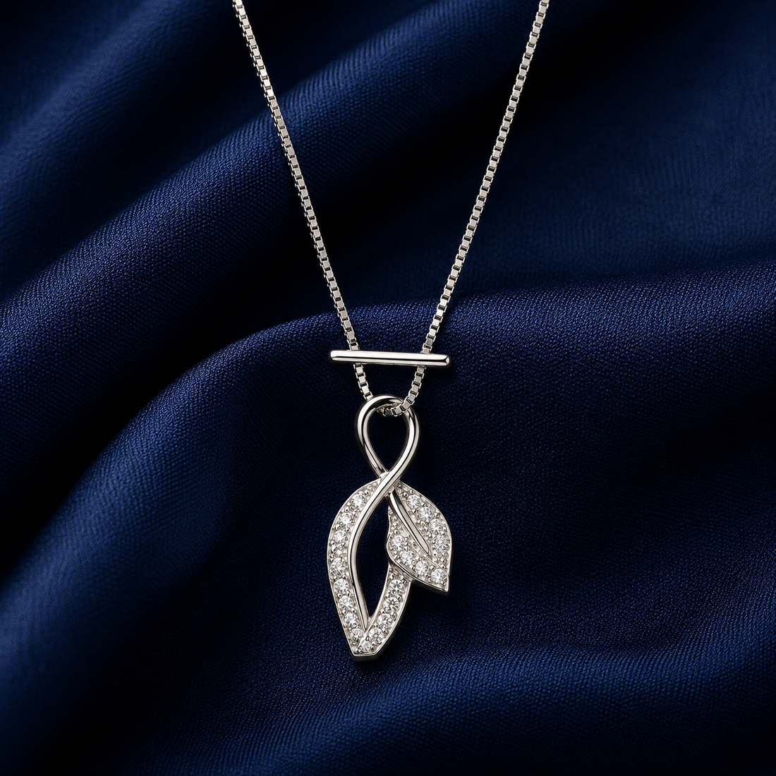 925 Sterling Silver Silver Chain Pendant