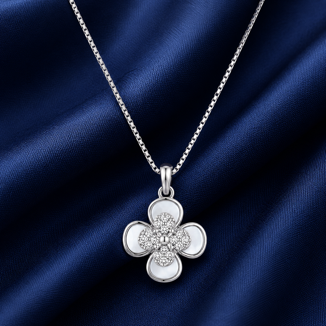 925 Sterling Silver Silver Chain Pendant