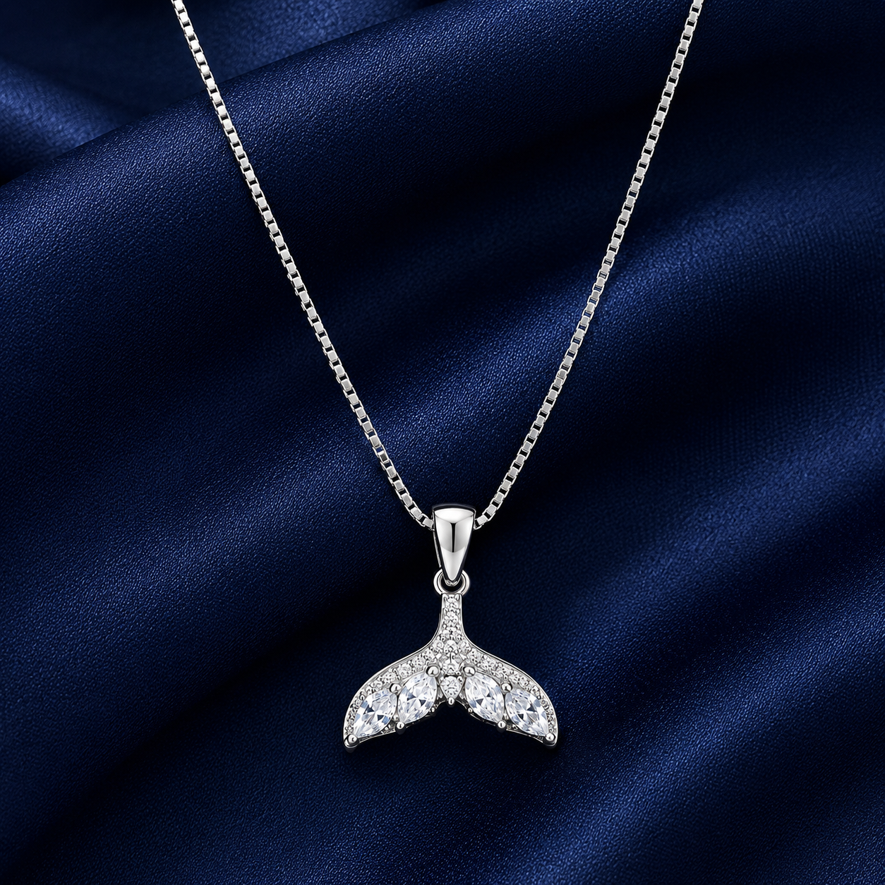 925 Sterling Silver Silver Chain Pendant