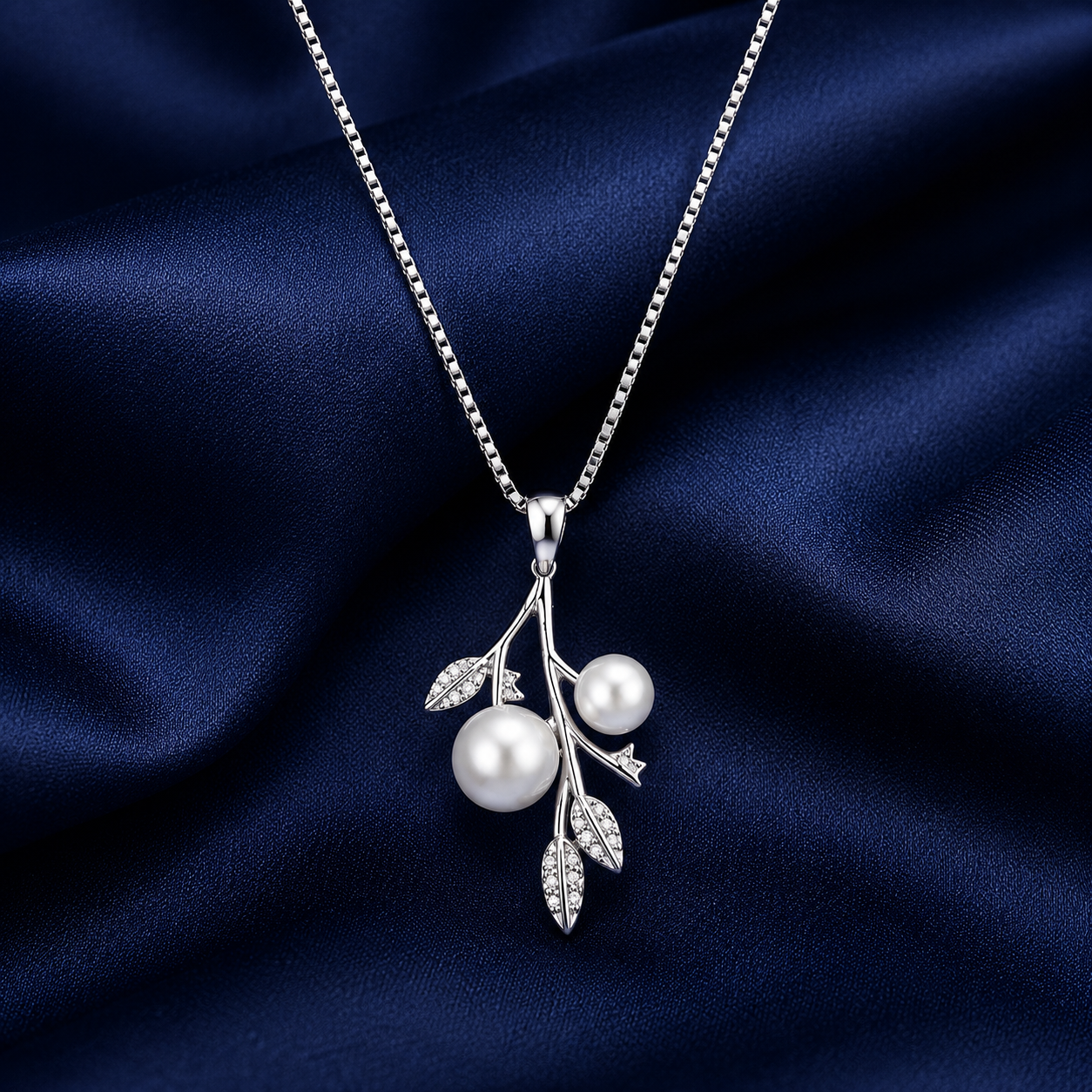 925 Sterling Silver Silver Chain Pendant