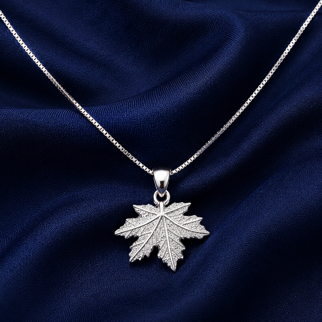 925 Sterling Silver Floral Starburst Pendant Necklace - Silver Finish - alternate view