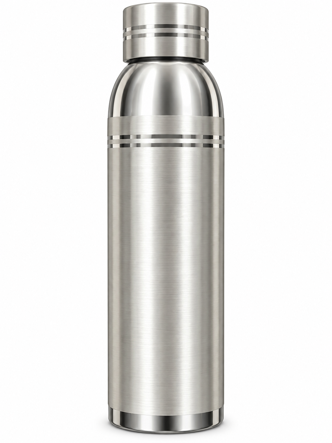 Pure Silver Classic Water Bottle - 23 cm - Image 1