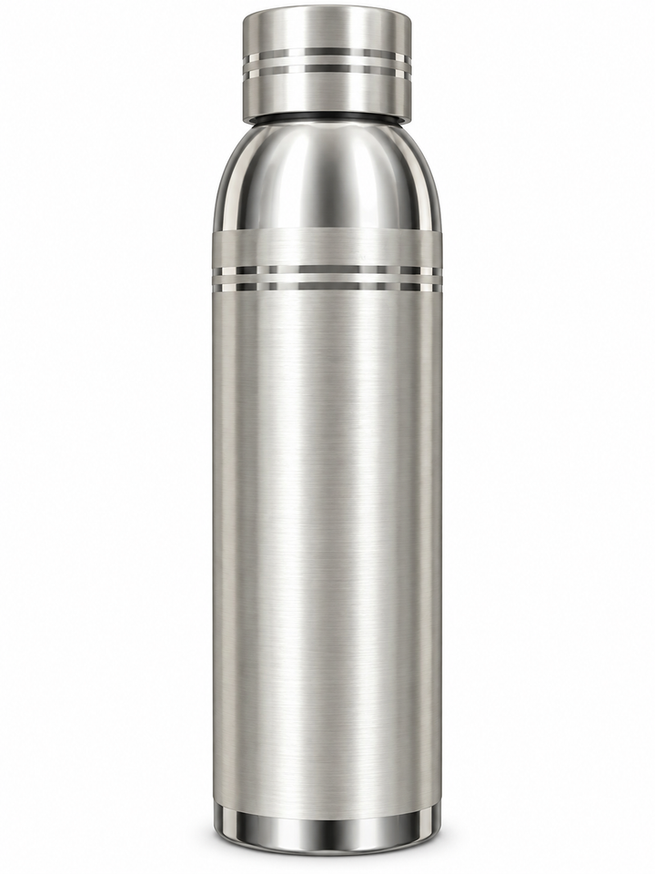 Pure Silver Classic Water Bottle - 23 cm - Image 1