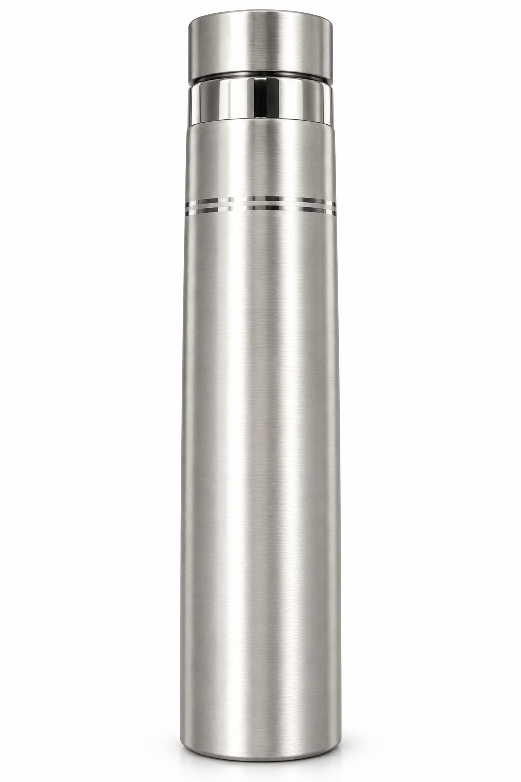 Pure Silver Sleek Water Bottle - 27 cm - Image 1