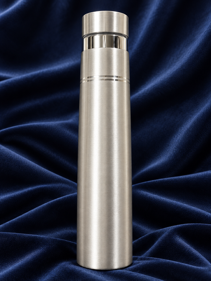 Pure Silver Sleek Water Bottle - 27 cm - Image 2