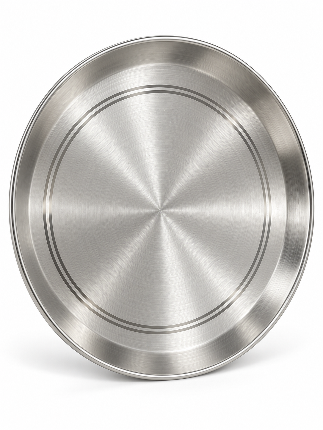 Pure Silver Classic Dining Plate - DI016 - Image 1