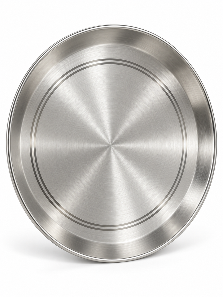 Pure Silver Classic Dining Plate - DI016 - Image 1