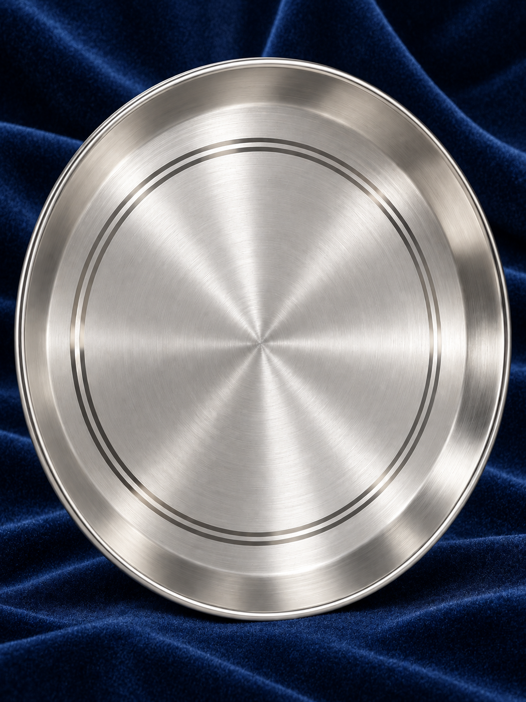 Pure Silver Classic Dining Plate - DI016 - Image 2