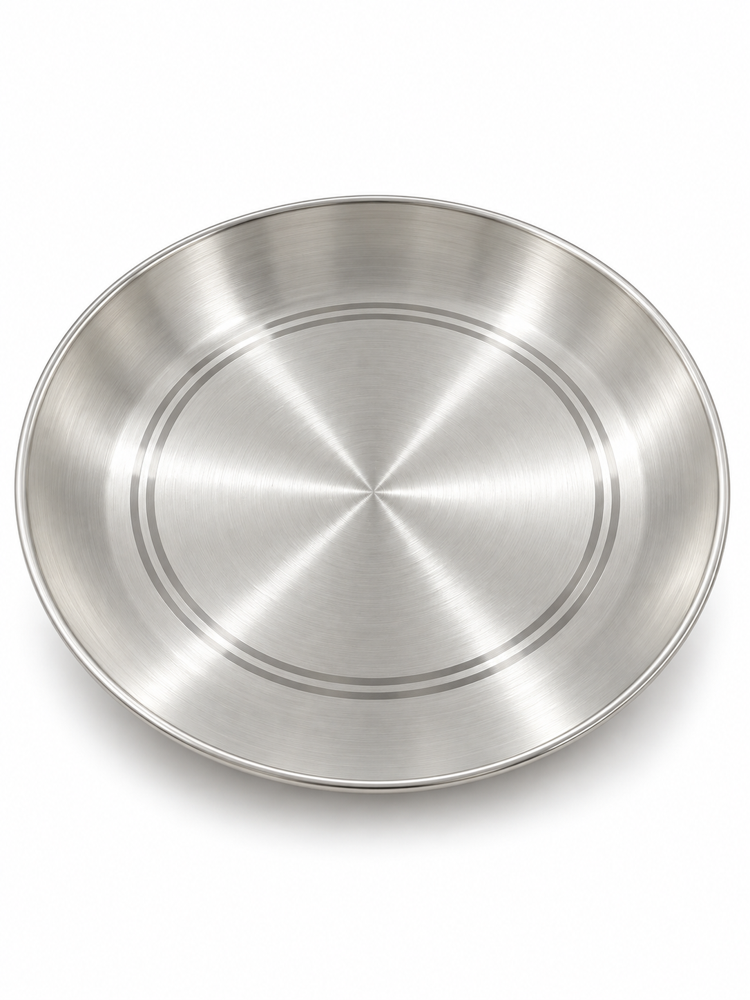 Pure Silver Dining Plate - DI017 - Image 1