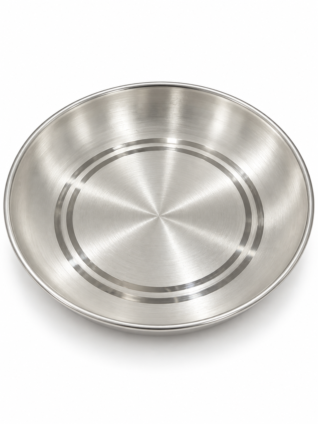 Pure Silver Dining Plate - DI018 - Image 1