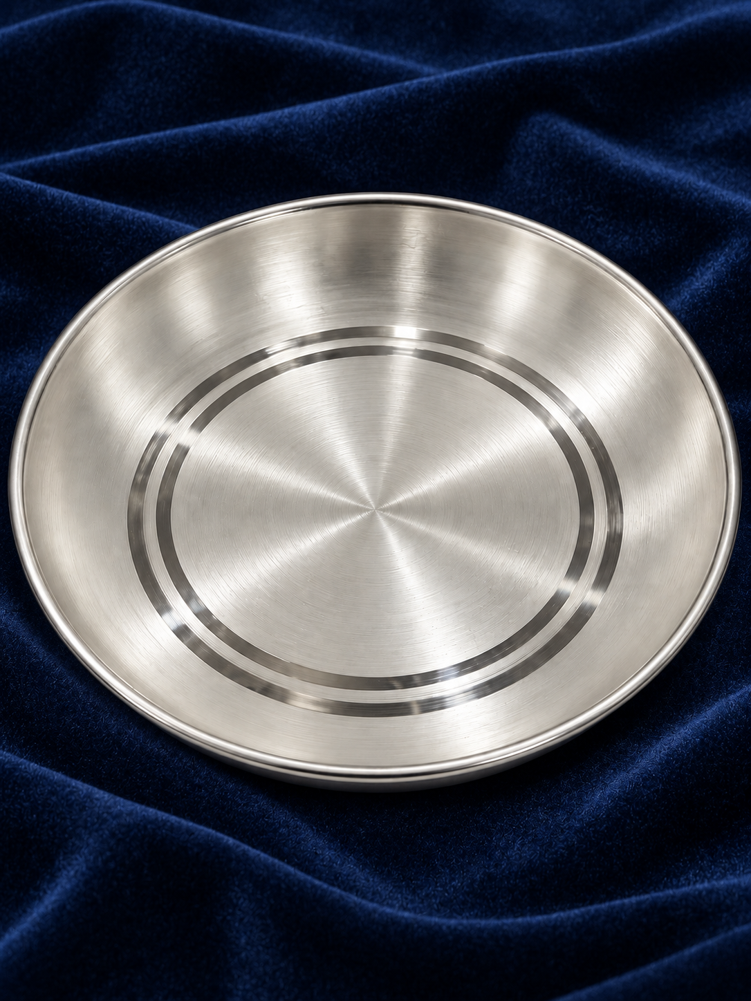 Pure Silver Dining Plate - DI018 - Image 2
