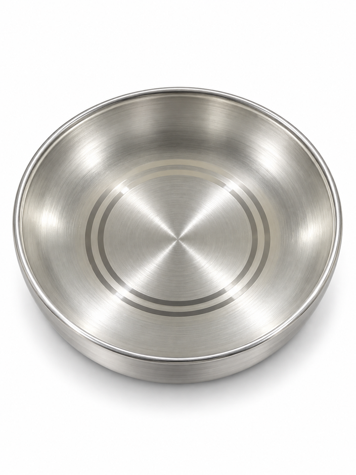 Pure Silver Small Dining Plate - DI019 - Image 1