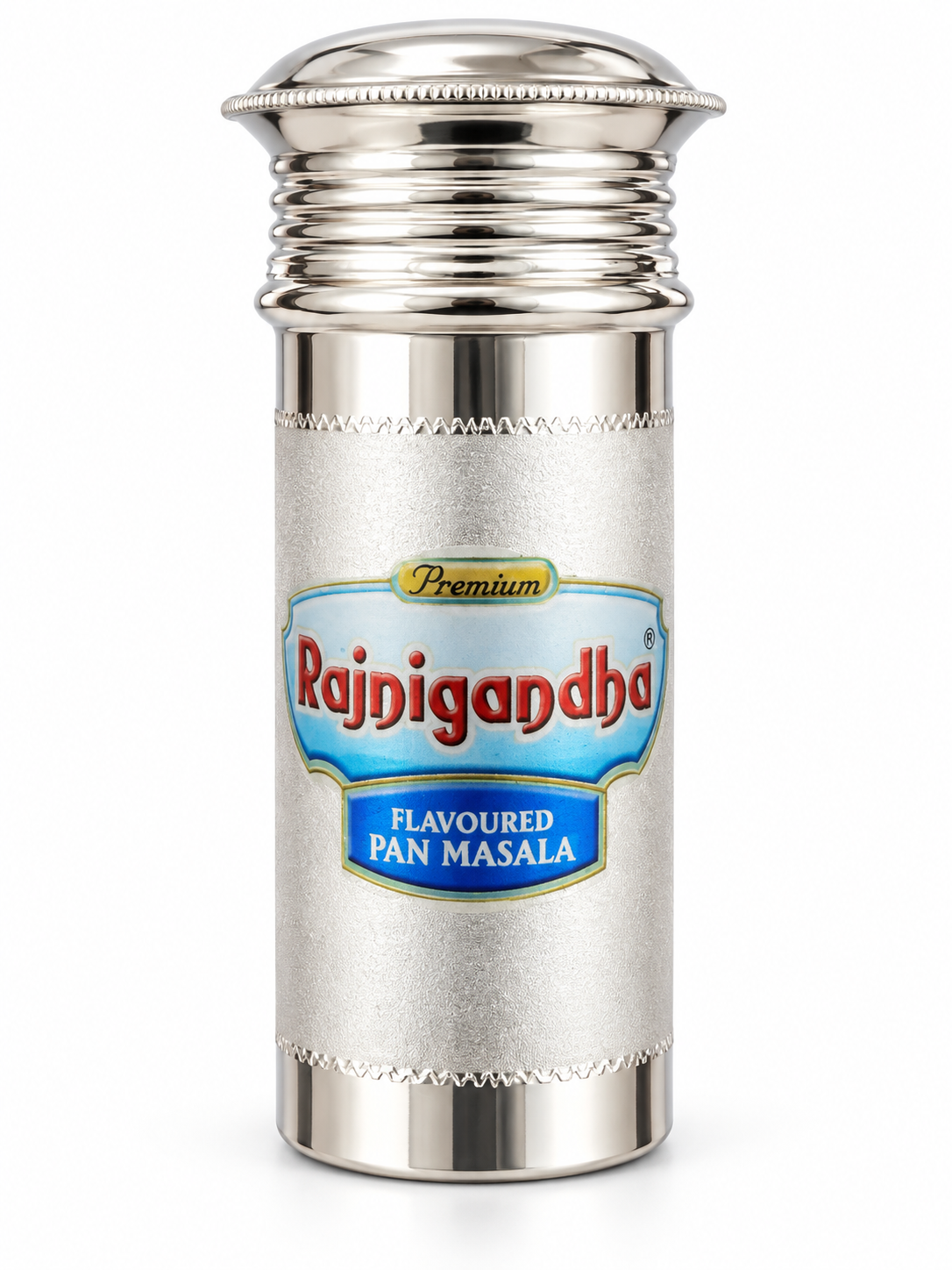 Silver Rajnigandha Dabbi