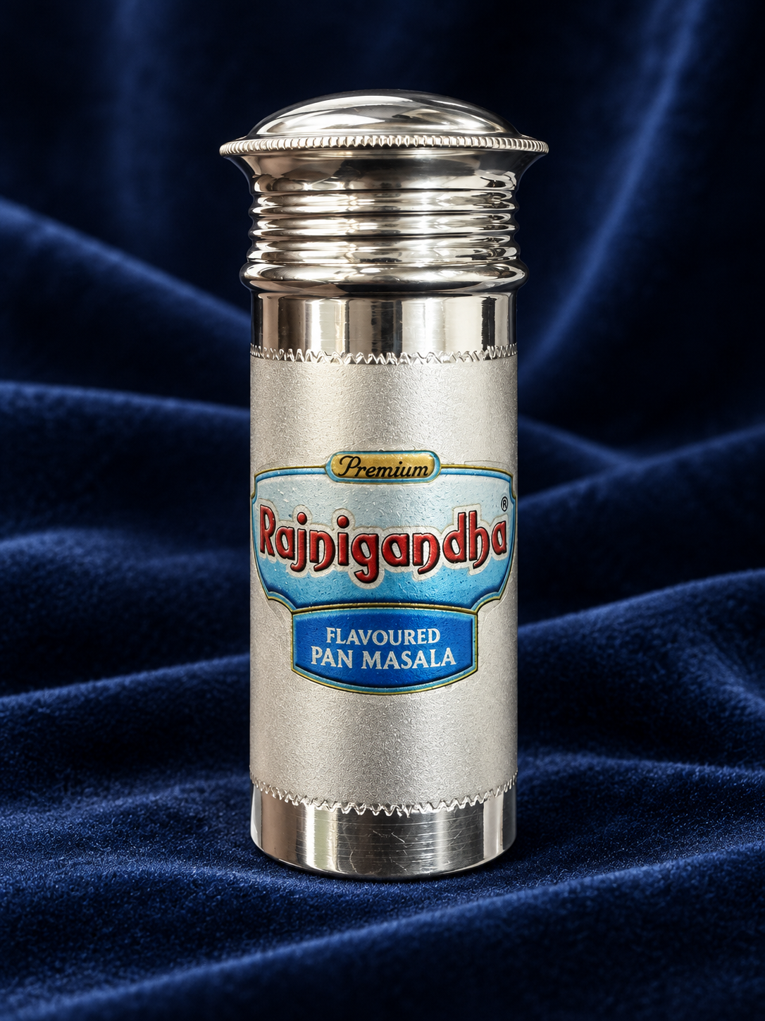 Silver Rajnigandha Dabbi