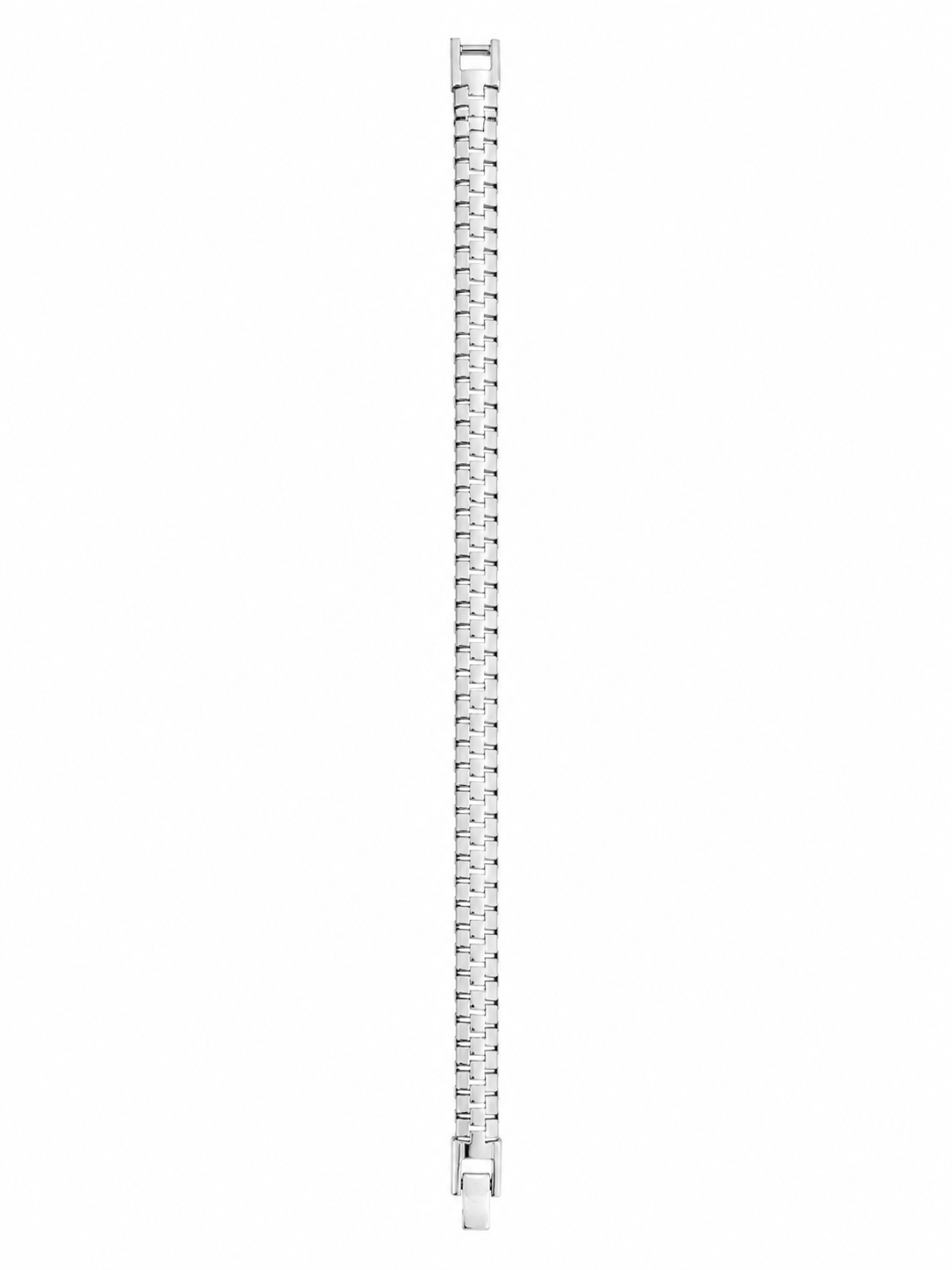 Bold 925 Sterling Silver Link Bracelet for Men