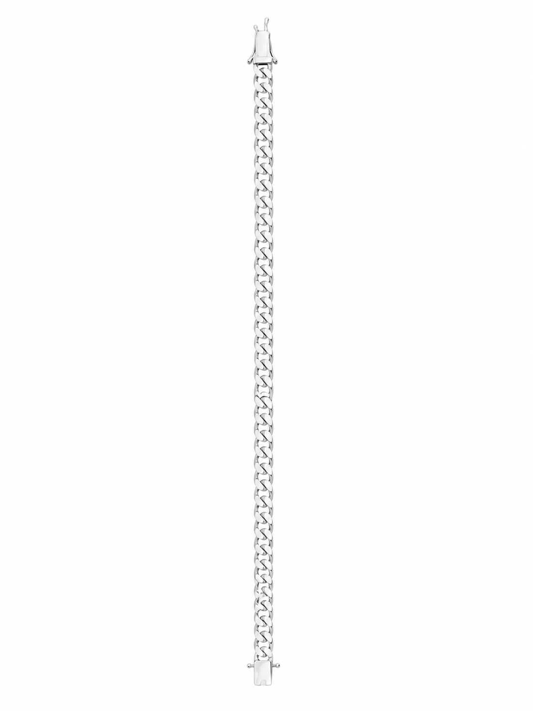 925 Sterling Silver Classic Link Bracelet for Men