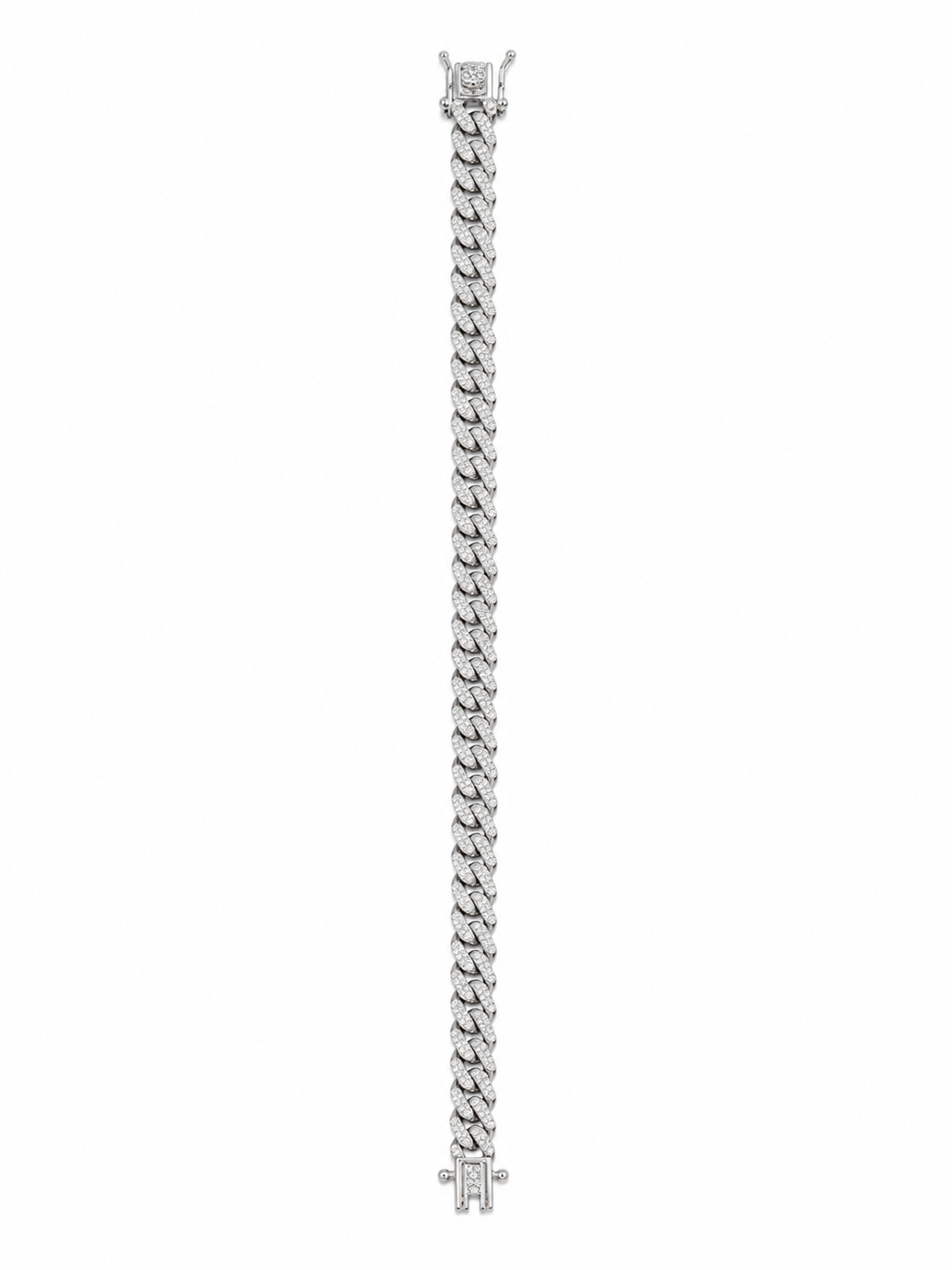 925 Sterling Silver Men's Chain Bracelet