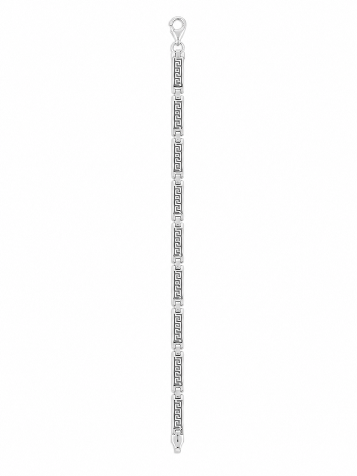 925 Sterling Silver Minimal Chain Bracelet for Men
