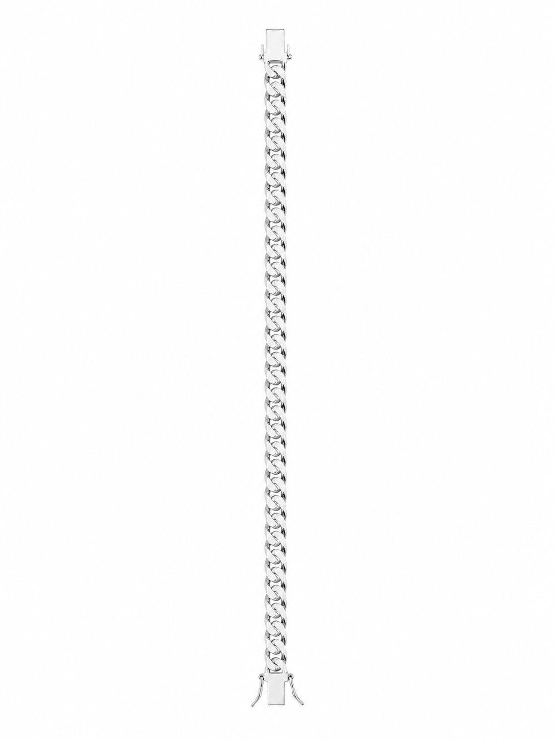 925 Sterling Silver Men's Chain Link Bracelet