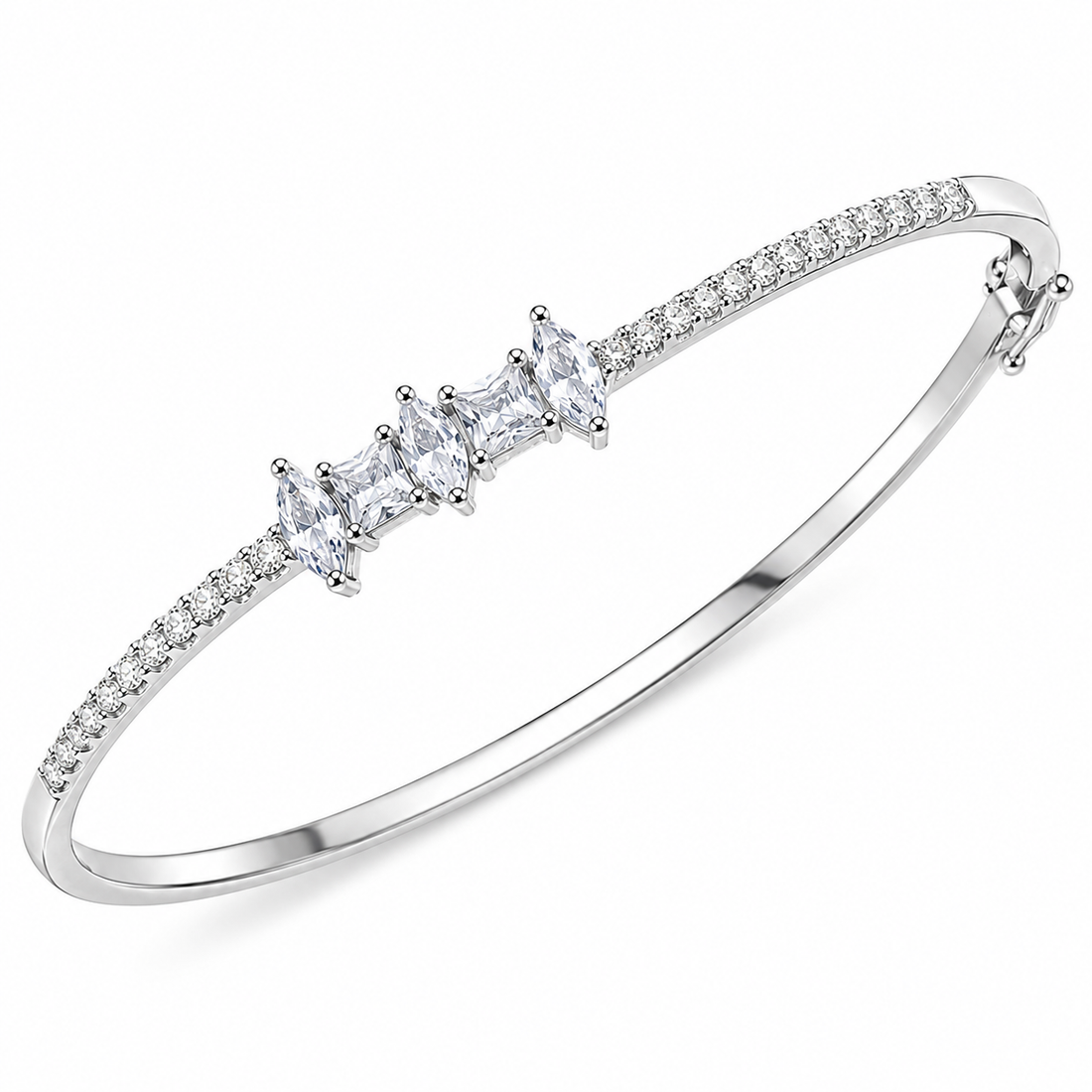 925 Sterling Silver Women's Kada