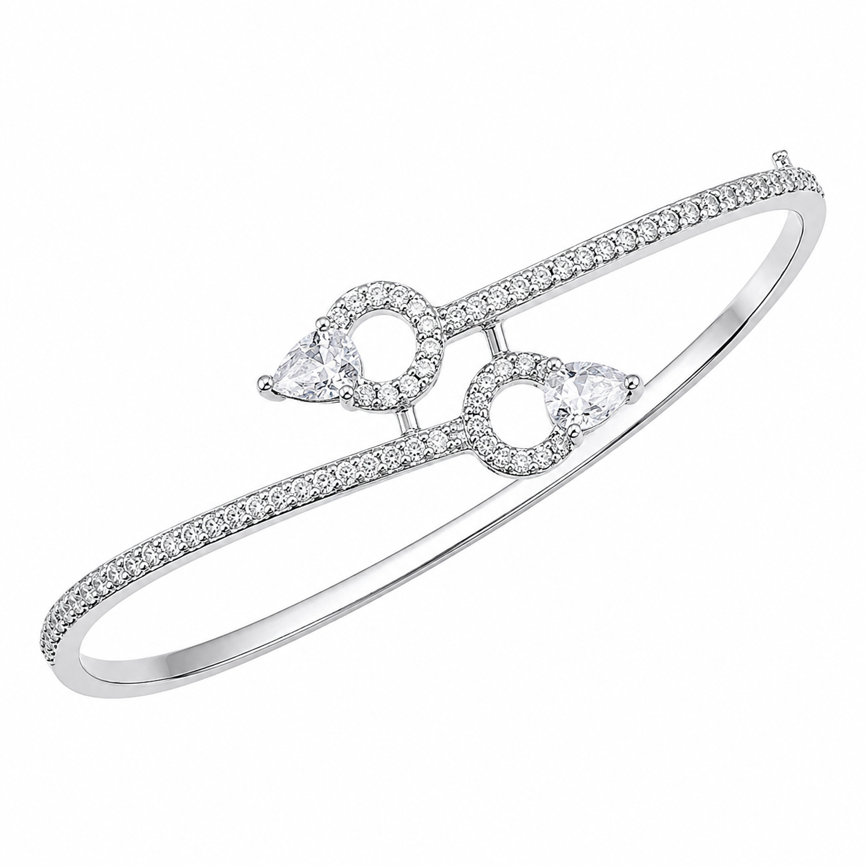925 Sterling Silver Women's Kada