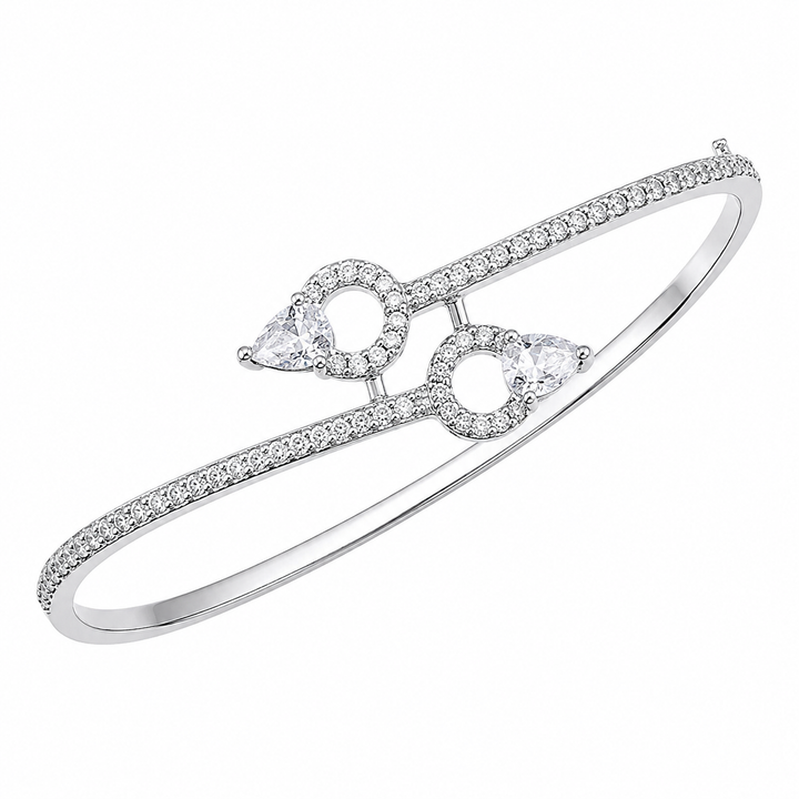 925 Sterling Silver Women's Kada