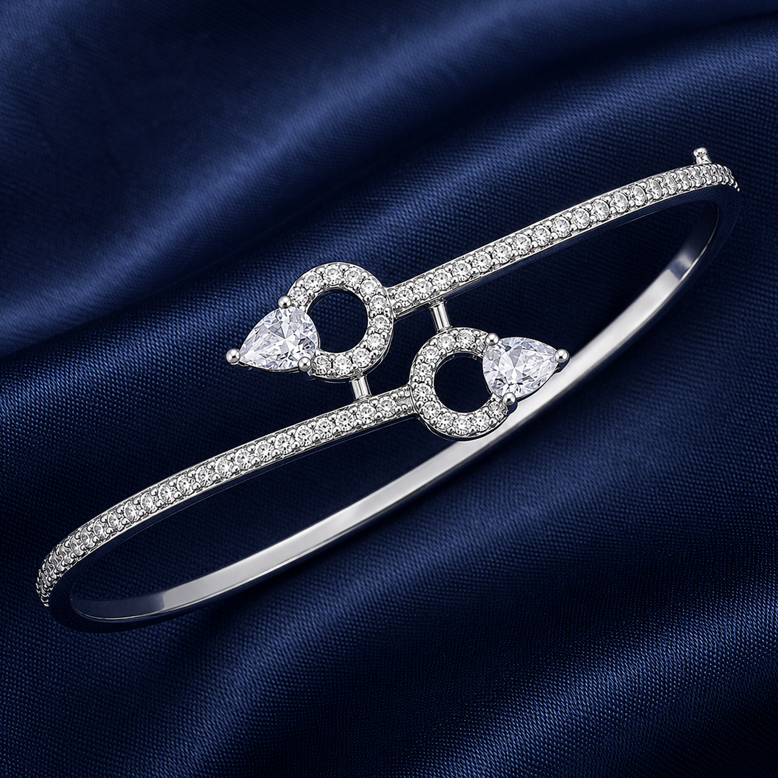 925 Sterling Silver Women's Kada