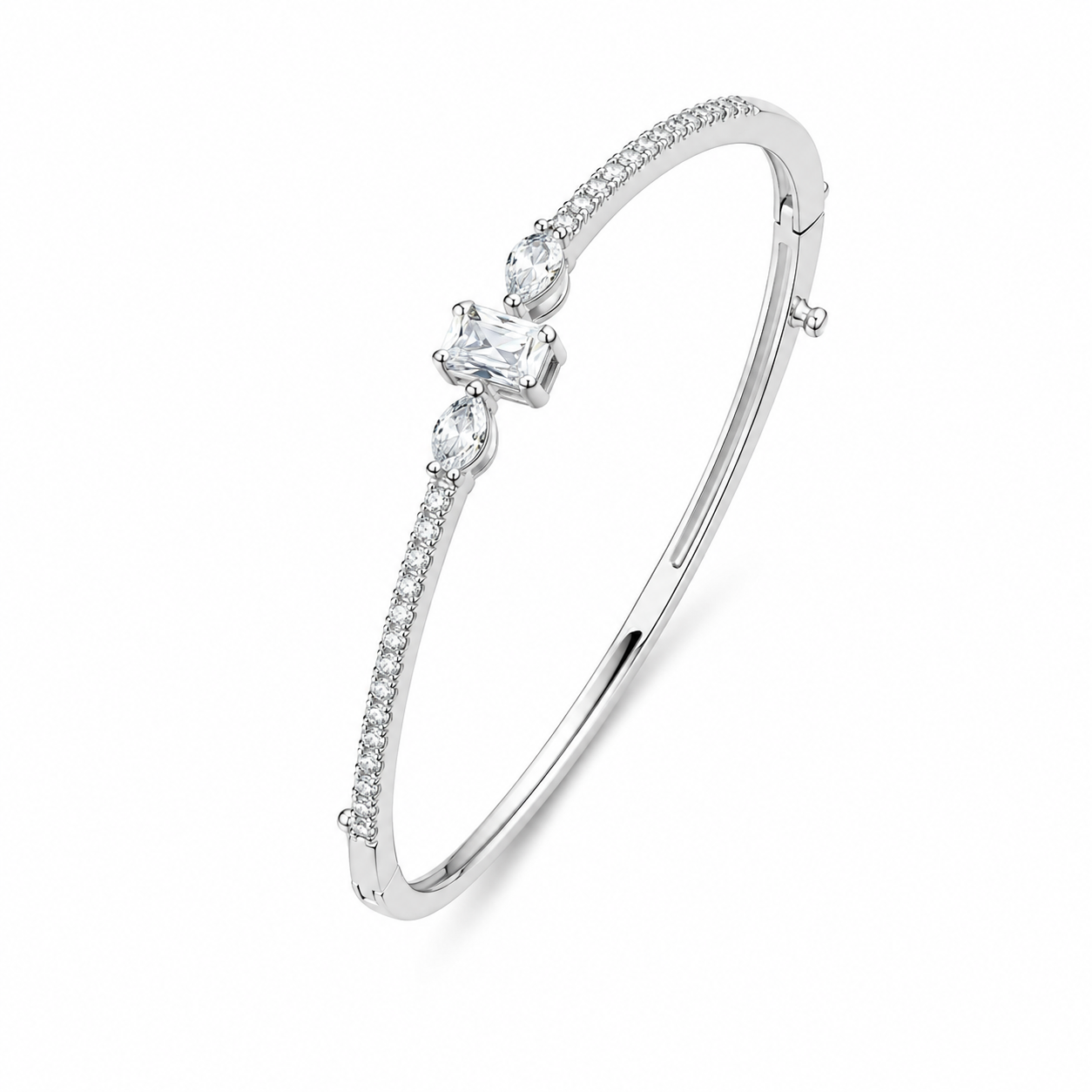 925 Sterling Silver Women's Kada