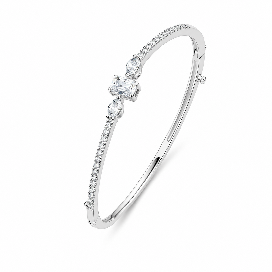 925 Sterling Silver Women's Kada