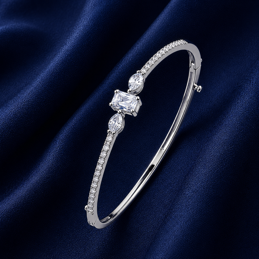 925 Sterling Silver Women's Kada