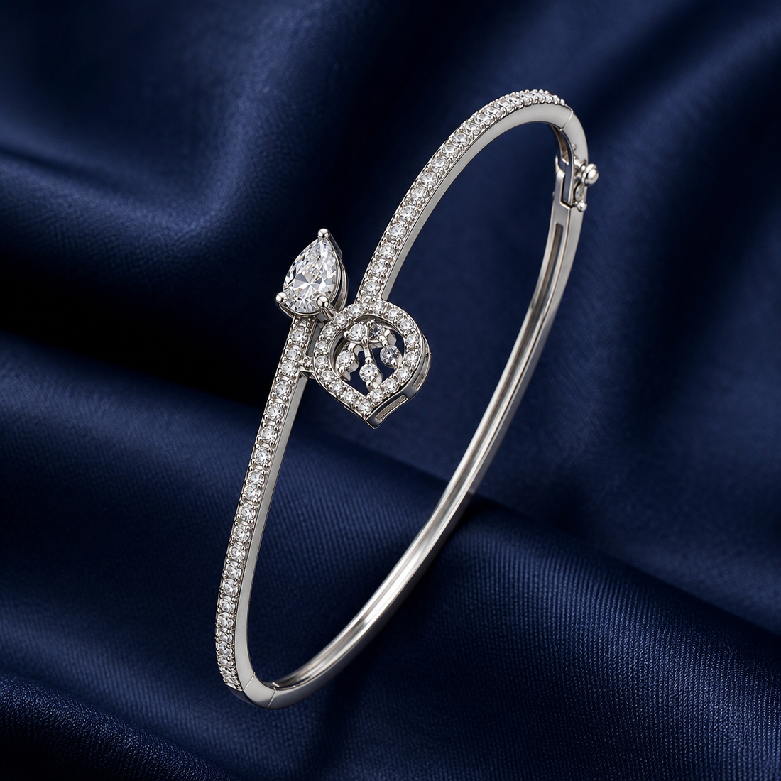 925 Sterling Silver Women's Kada