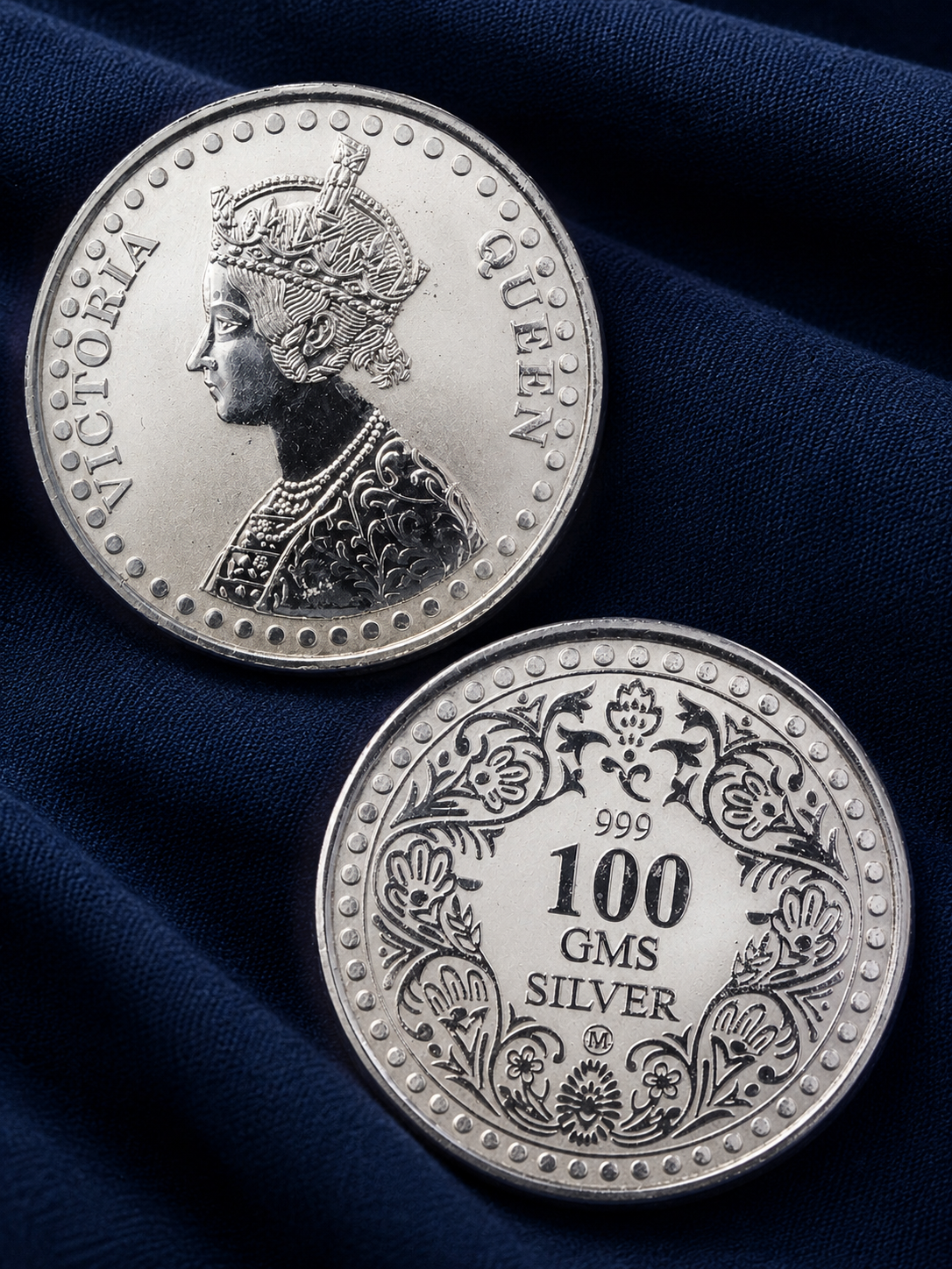 100 grms victoria coin