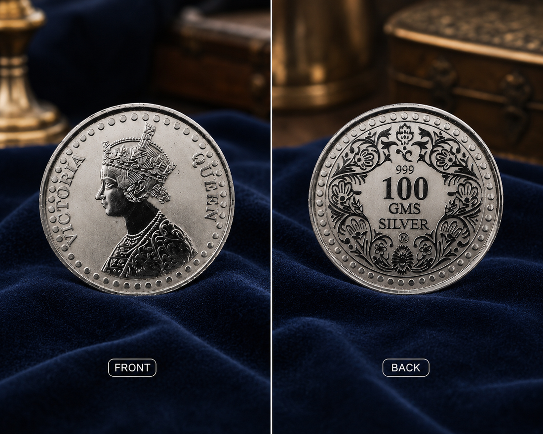 100 grms victoria coin