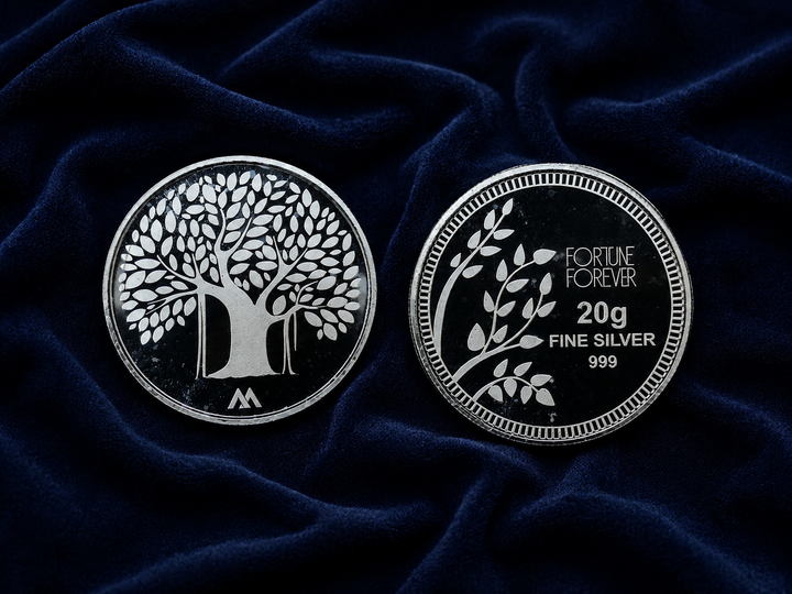 20g 999 Pure Silver Tree of Life Coin – Fortune Forever Premium Silver Coin for Gifting & Collection
