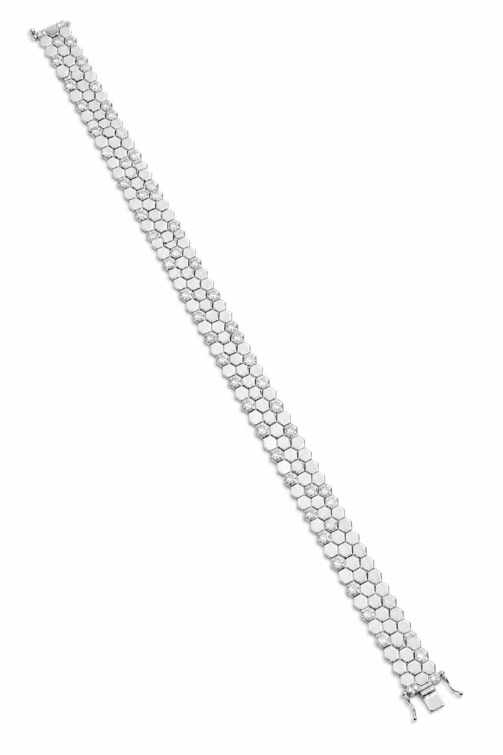 925 Sterling Silver Bold Men's Link Bracelet