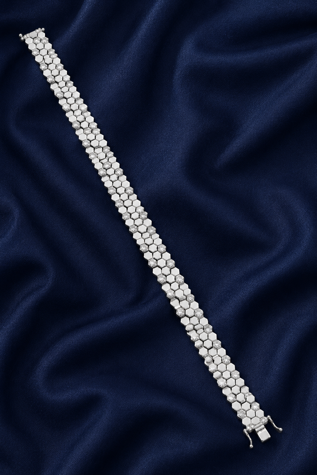 925 Sterling Silver Bold Men's Link Bracelet