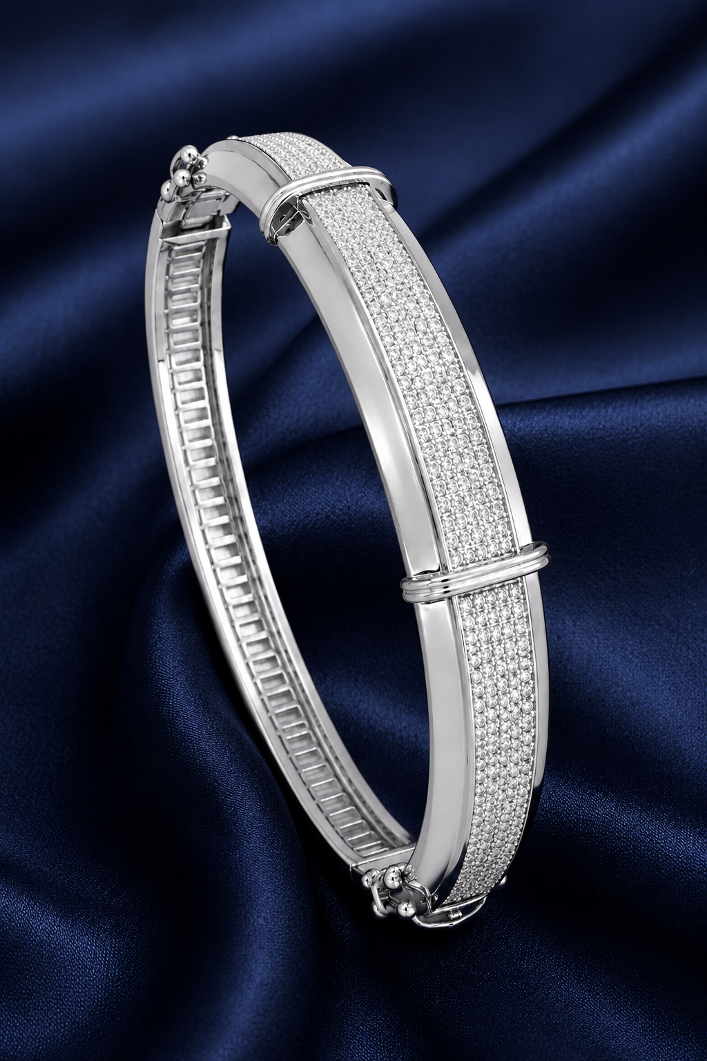 92.5 silver mens kada