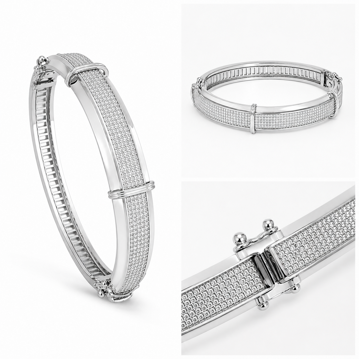 92.5 silver mens kada