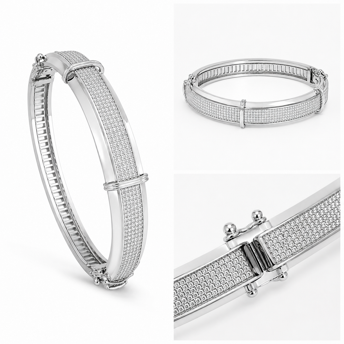 92.5 silver mens kada