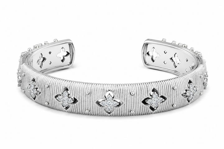 925 Sterling Silver Free Size Women's Kada