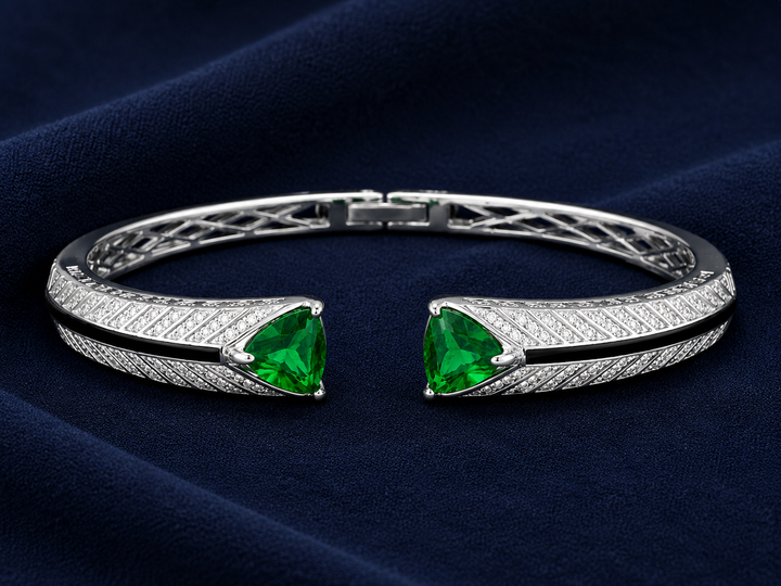925 Sterling Silver Free Size Women's Kada