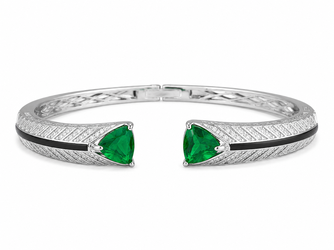 925 Sterling Silver Free Size Women's Kada