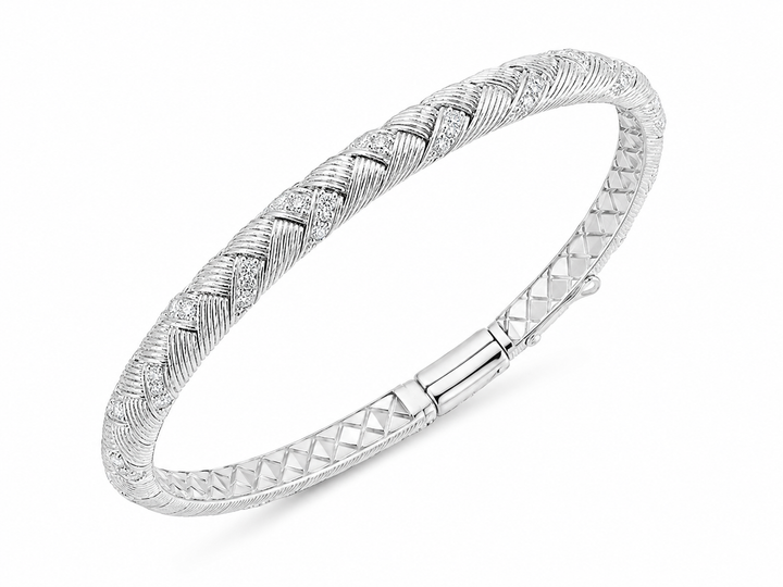 925 Sterling Silver Free Size Women's Kada