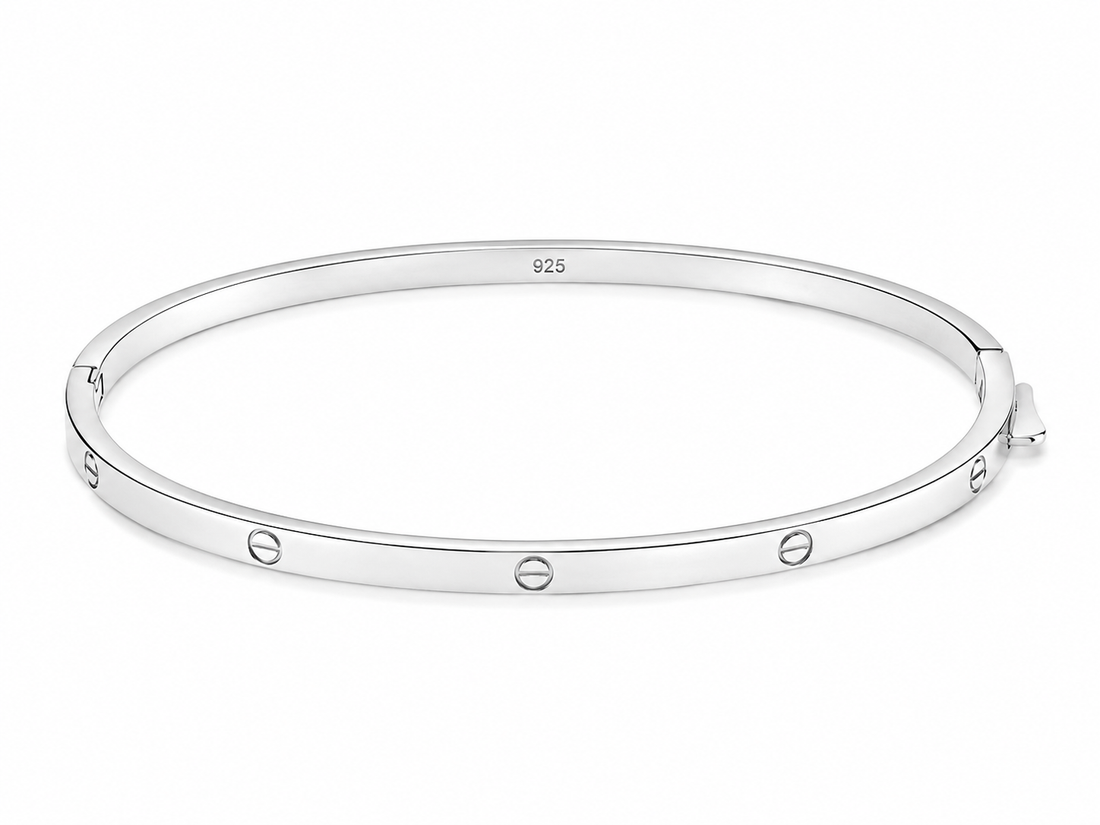 925 Sterling Silver Women's Kada